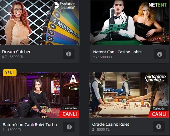 Bets10 canlı casino