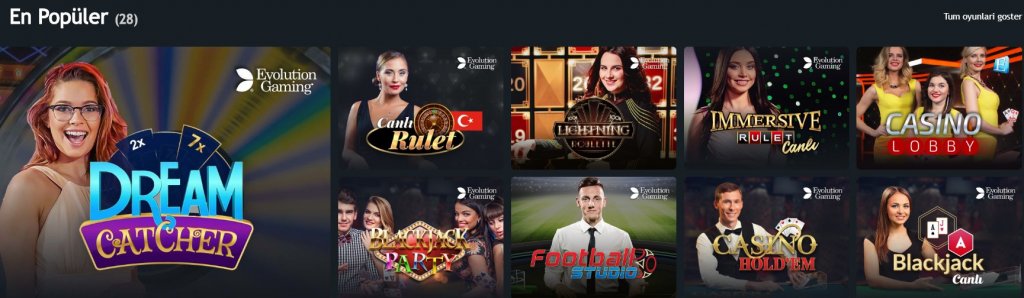 Akçebet canlı casino