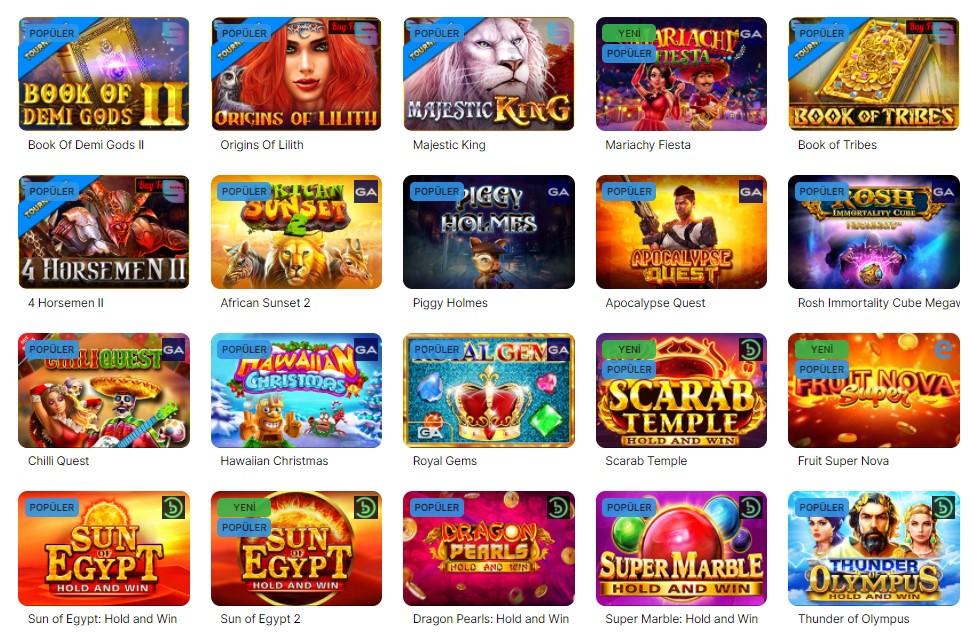 Tulipbet Casino