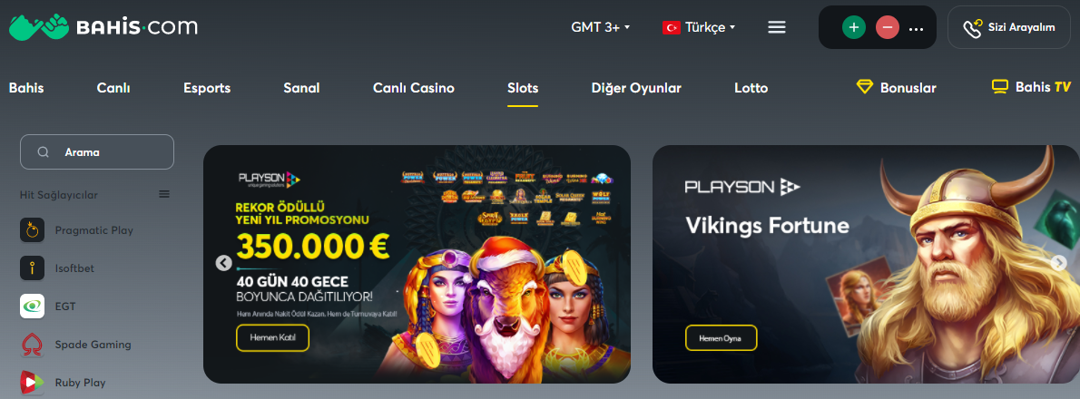 Bahis.com casino-canlı casino